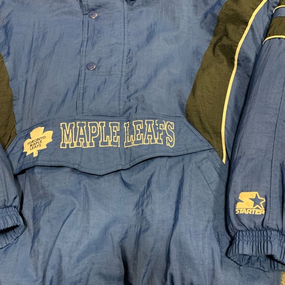 Toronto Maple Leafs Starter Jacket - Picture 2 of 3